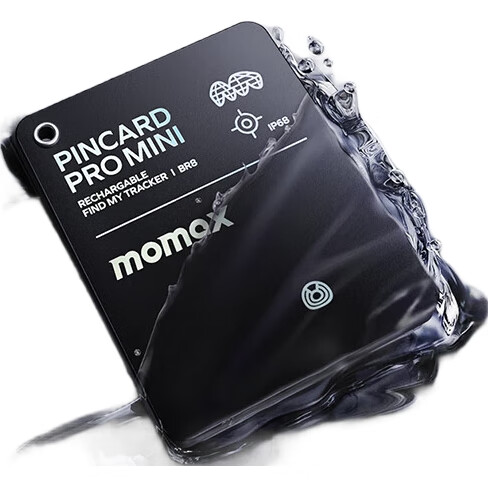 Трекер MOMAX с защитой от потери