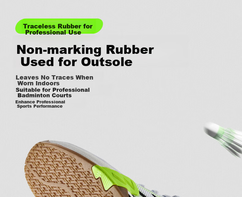 361° Men's Badminton Shoes, Zhansheng PRO Professional Shock-Absorbing Non-Slip Wear-Resistant Training Shoes for Men, 672524402-1 18