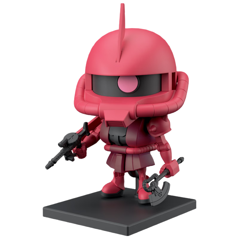 BANDAI 1/1 Char Aznable Zaku DX Set (with Additional Plate Ver. Reproduction Parts)