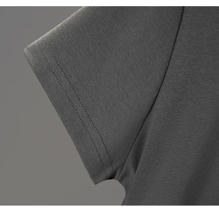 Taichi Round Neck T-Shirt 2026 Summer New Slim Fit Simple Pleated Waist Short Shoulder Crop Top for Women 10