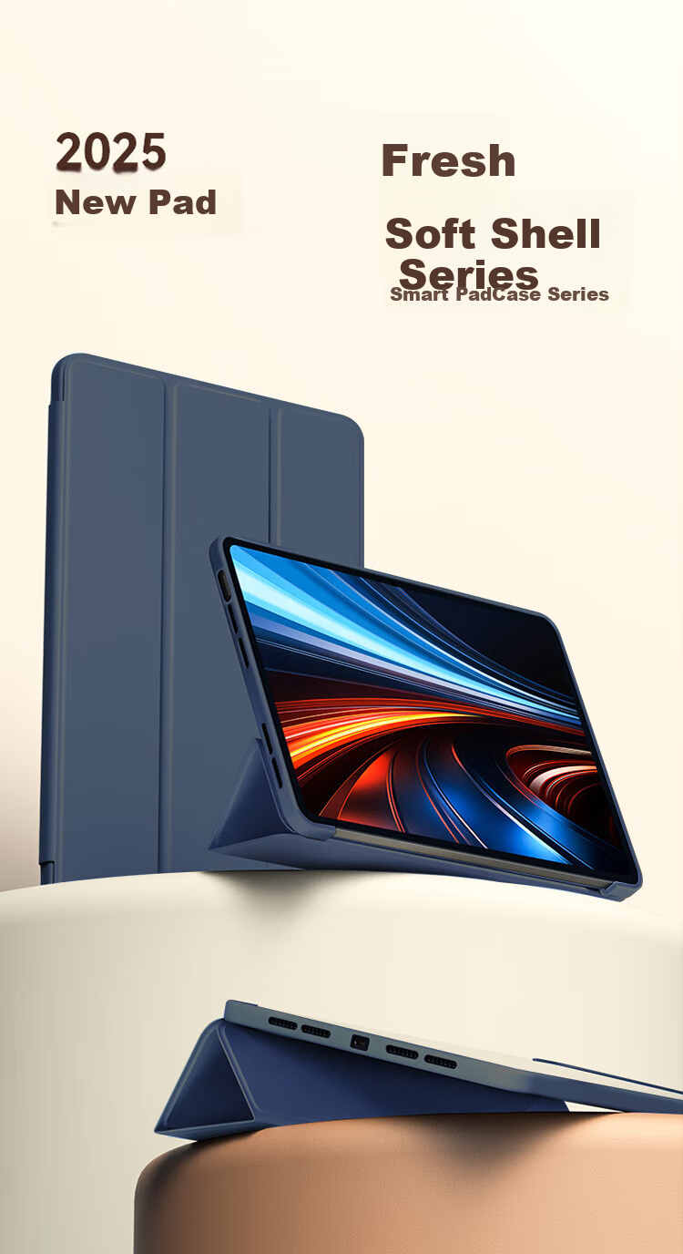 ALittleFlower Compatible with Honor Tablet GT Protective Case, 2025 Model 11.5-Inch Honor Tablet GT Protective Cover, Ultra-Thin Shockproof Full Protection Anti-Drop Student Gift 1