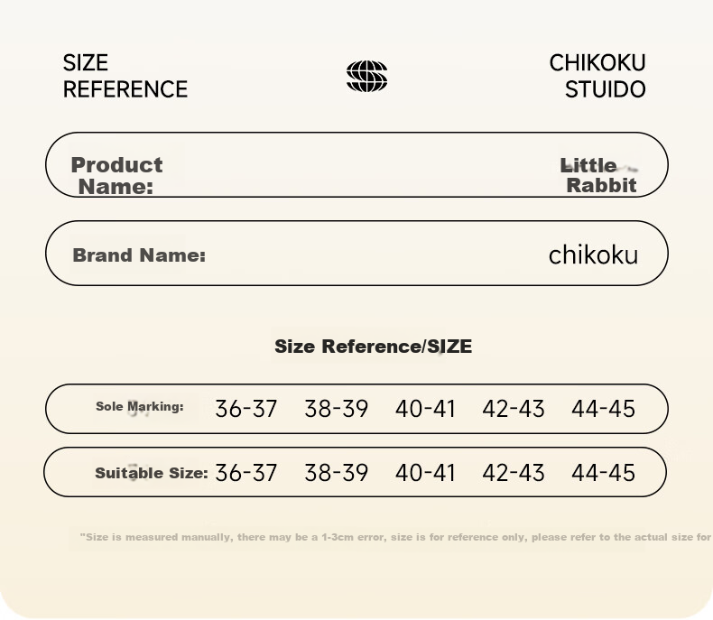 Chikoku Cute Rabbit Slippers for Women, Thick-Soled, Summer Home Indoor Bathroom Non-Slip Quiet Couple Sandals for Summer Outdoor Wear 20