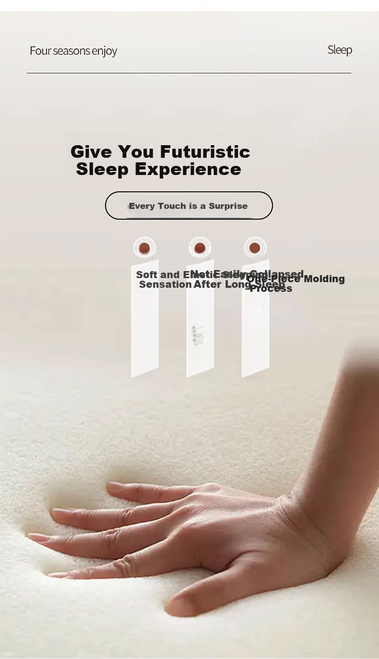 Wuyingongfang Natural Latex Mattress from Mu Yin Liangpin Textiles, 1.2x2 Meters, Single Bed Pad for Students, White 9