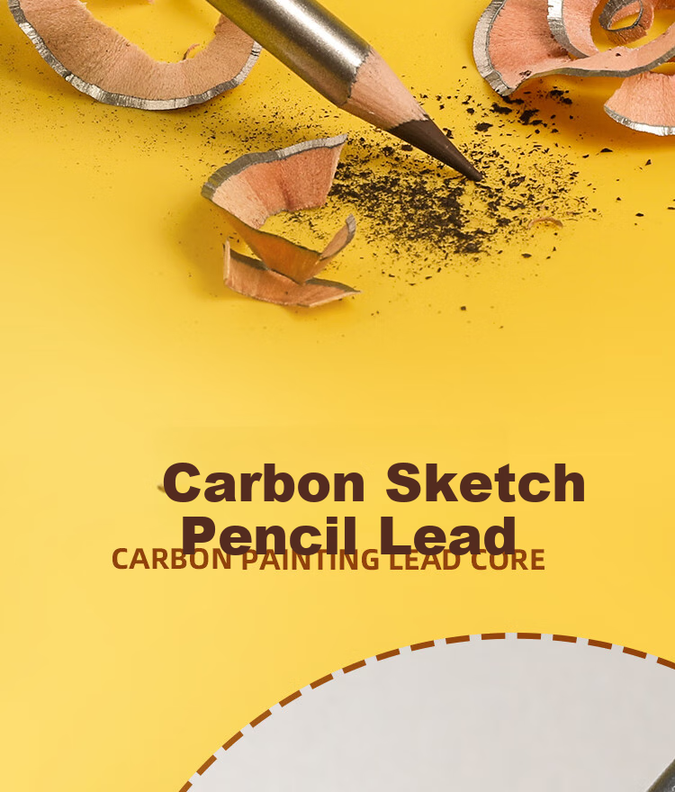 Mont Marte Charcoal Pencils 4 Pieces, Sketch Pencils, Colored Charcoal Pencils, Drawing Pencils for Art, Student Sketching, Quick Drawing, Live Drawing Set MPN0085 Art Live Drawing 5