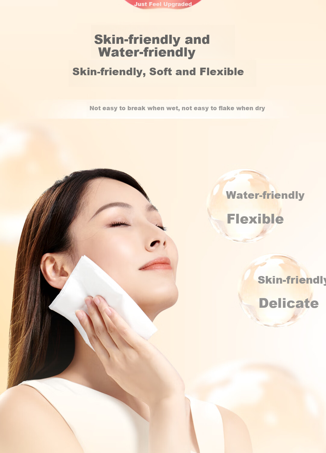 C&S Facial Tissues, Pink Face 3-Ply 120 Sheets * 27 Packs, Floral Scent, Water-Absorbent, Soft And Strong Facial Tissue, Virgin Wood Pulp, Whole Box 4