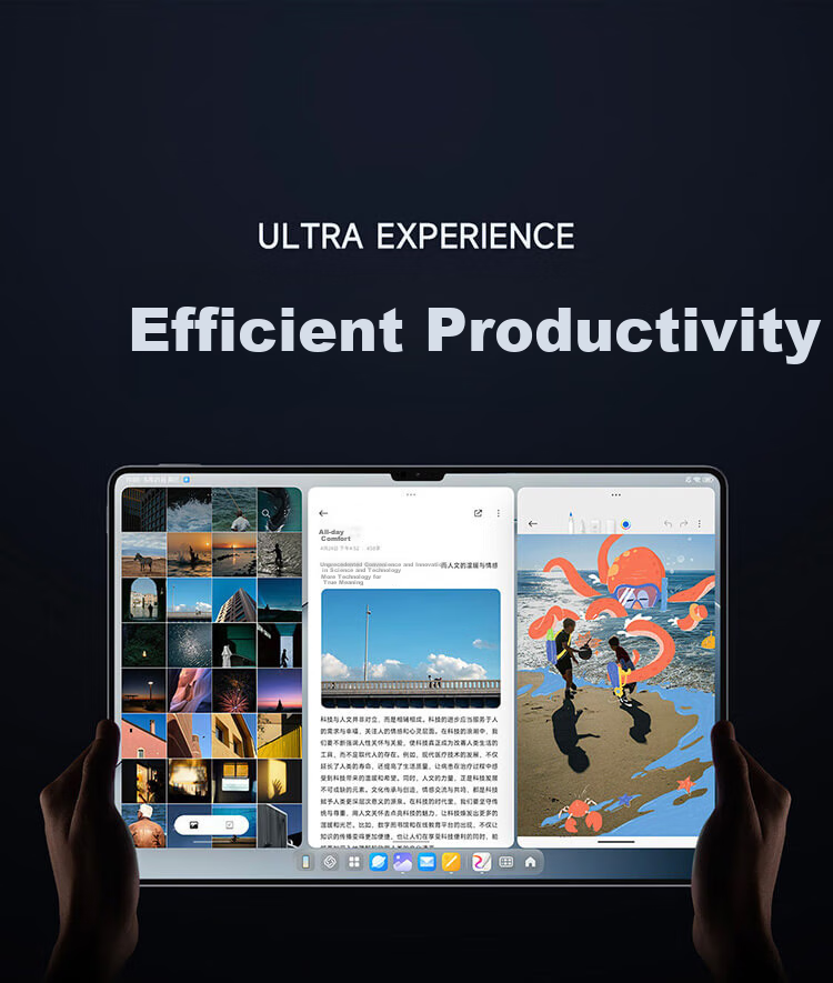 MI Pad 7 Ultra [Subsidy], 14-Inch 3.2K OLED Screen, Xuanjiao O1, 12+512GB, Black 11