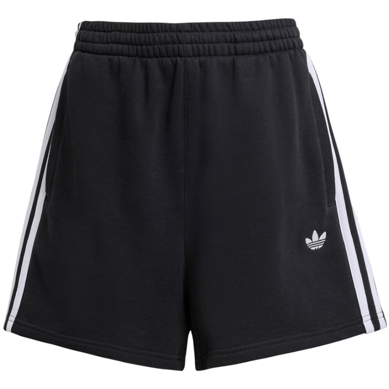 Adidas Women's Trefoil Series, 3S SHORTS FT Knitted Shorts JW5109, Black, Size S
