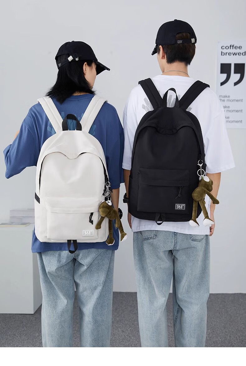 361° Men's Backpack Large Capacity 2025 New Casual Travel Lightweight School Bag for High School and College Students 1