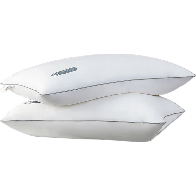 Подушка Mengjie Jiafang Fiber Pillow, из ткани Lycra, для взрослых, 50*70 см
