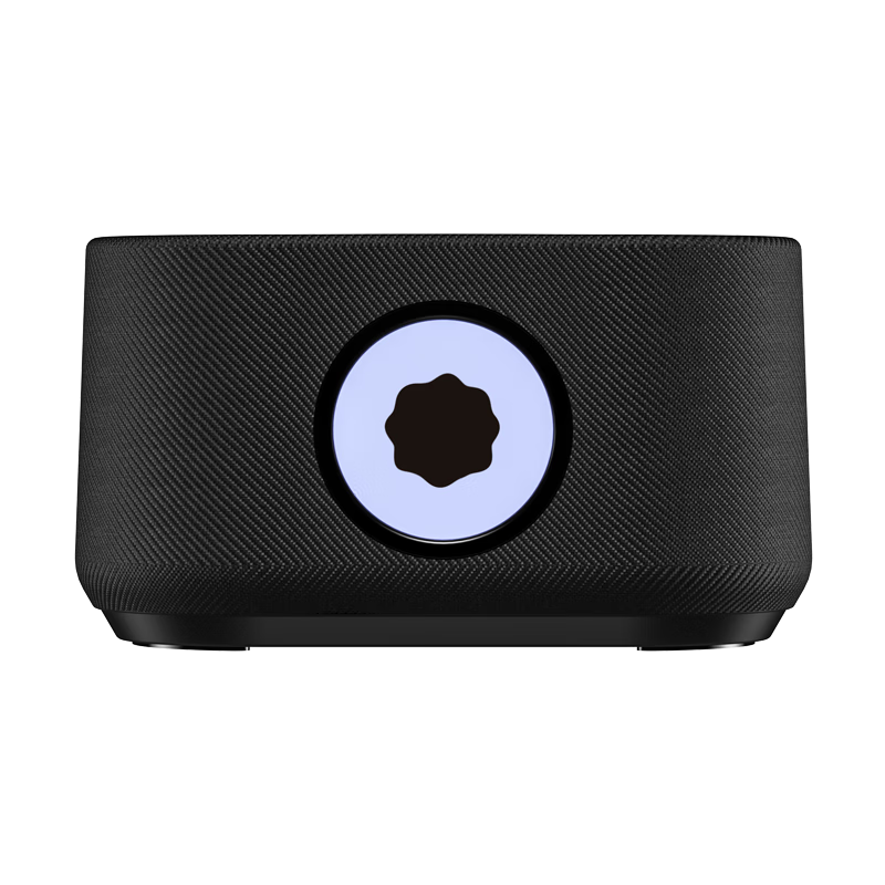 Aiguozhe T180 Bluetooth Speaker, Wireless Mobile Phone Charging Desktop Speaker, Outdoor Portable USB TF Card Hands-Free Calling Computer Speaker, Toxic Liquid Magnetic Fluid Black Technology