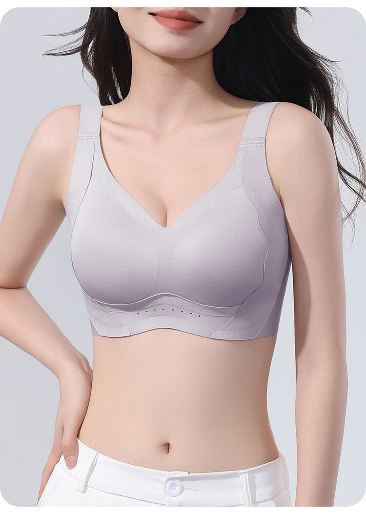 GRACEWELL Large Size Foundation Liquid Invisible Bra for Women, Uplift, Anti-Sagging, Breast Minimizing, Side Support, Push-Up Bra 12