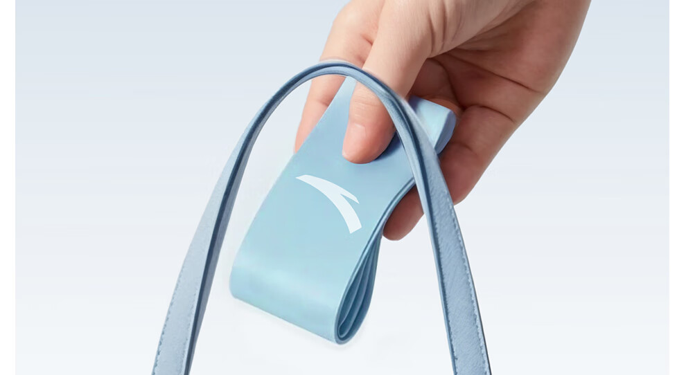 Anta Elastic Loop Yoga Knitted Resistance Band Hip Lifting Squat Shaping Circular Resistance Band 19
