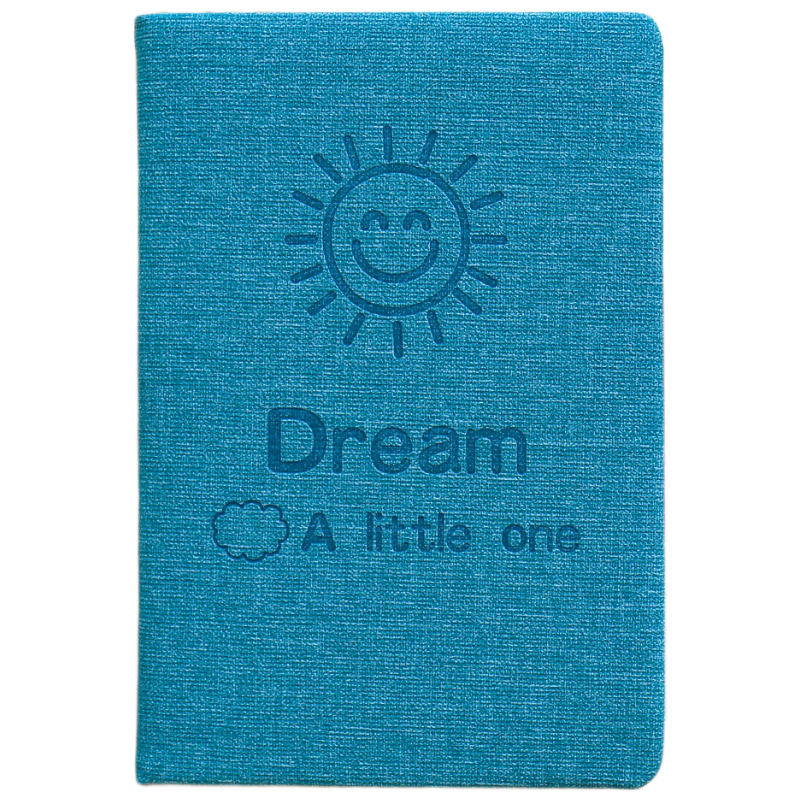 Zhongjian Stationery A6/160 Pages Portable Notebook Creative Small Pocket Mini Student Notebook Pink 50-09