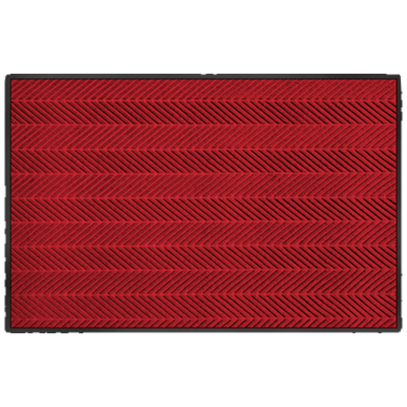 Jushi Yi Tire Pattern Floor Mat Customizable Logo Entrance Door Welcome Mat 120x180cm for Mall and Hotel