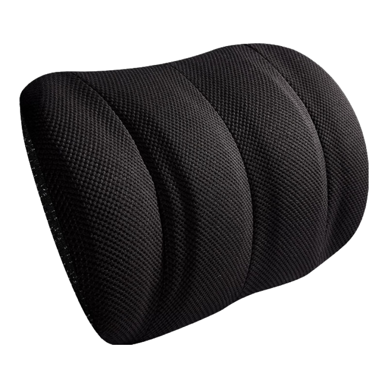 BIMLL B Automotive Lumbar Support, Ergonomic Seat Cushion, Ultra-Thin Driving Back Support, Adjustable Waist Pillow, Car Waist Pillow