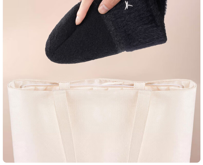 RED DRAGONFLY Men's Winter Knitted Warm Beanie Windproof Cold-Resistant Fleece-Lined Cotton Hat 6