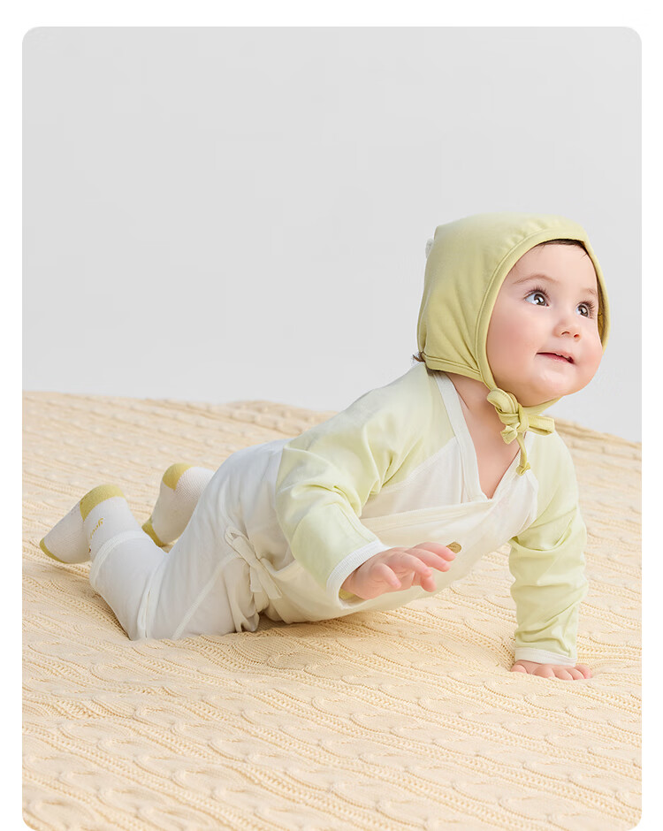BALABALA BalaOne Newborn Clothes, Baby Romper, Infant Bodysuit, Onesie, Crawling Suit, Pure Cotton, Comfortable 17