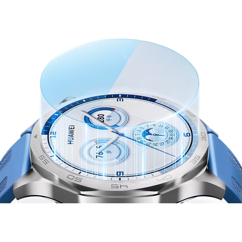 Защитное стекло PISEN для Huawei Watch GT6/5/5Pro/GT4, полноэкранное HD, противоударное, износостойкое, защитное от отпечатков пальцев, для циферблата 46 мм, 2 шт.