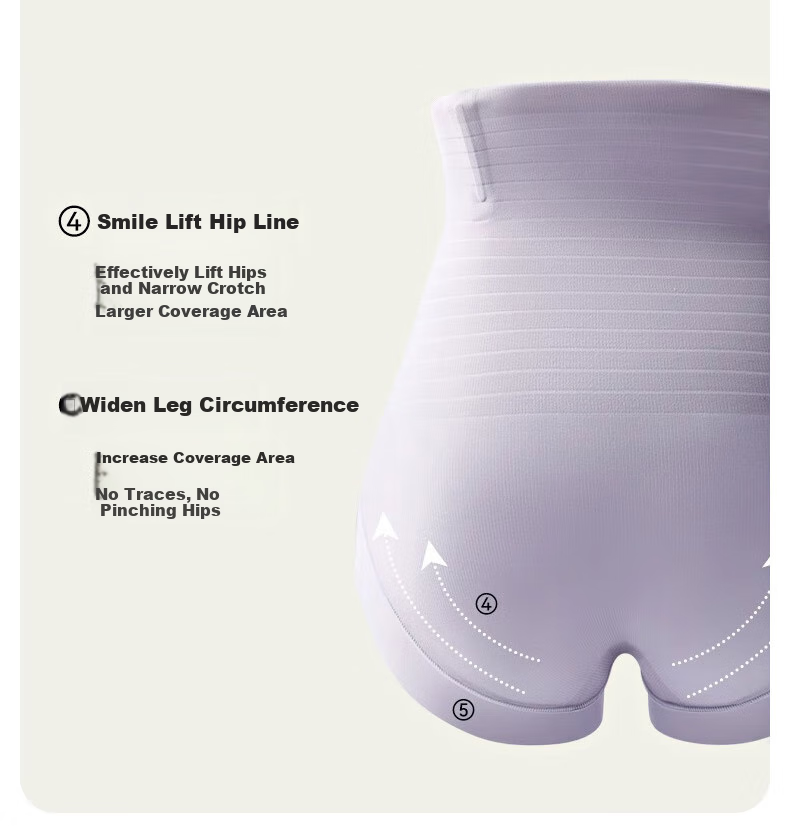 FitonTon High-Waisted Tummy Control Underwear for Women, Postpartum Belly Slimming Pants, Powerful Tummy Control, Seamless Thin Shaping Underwear for Postpartum Recovery 12