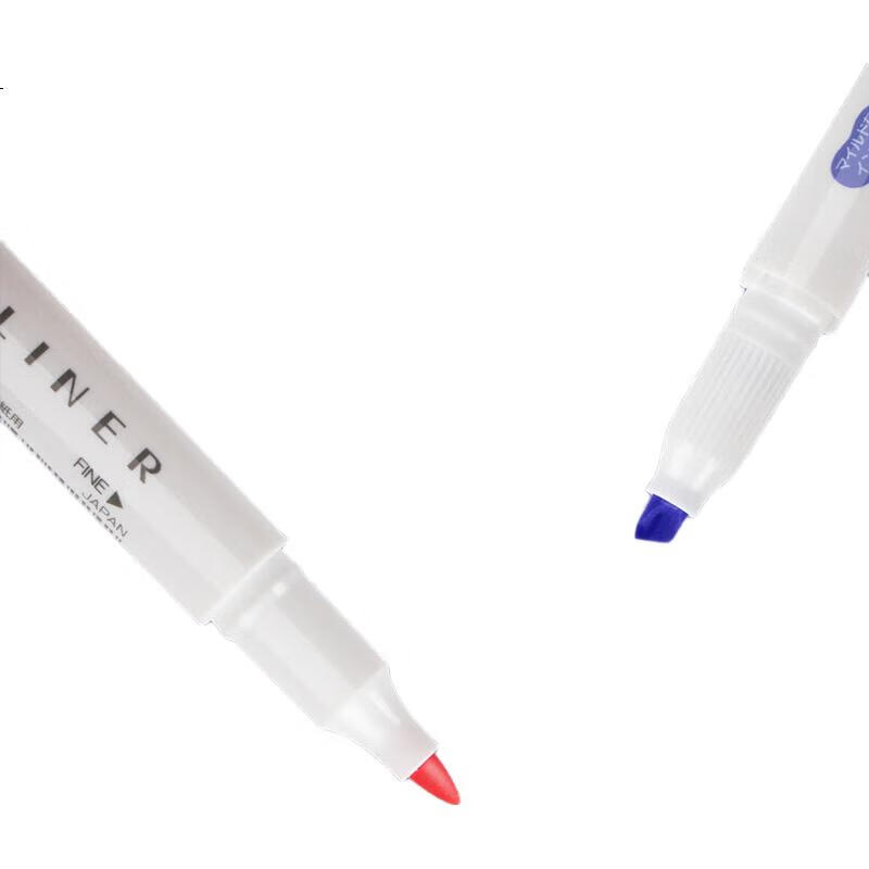 ZEBRA Fluorescent Pen, WKT7 Soft Highlighter, Student Marker for Notes And Journaling, Morandi Color Series, 5-Color Set