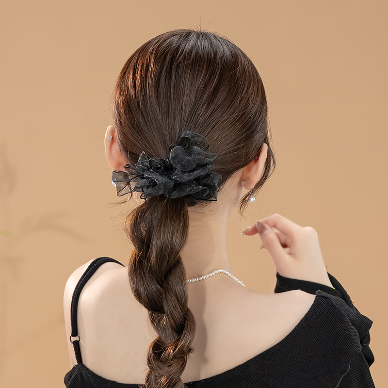 CHIMERA Hair Ties, Bow-Shaped Elastic Bands for Ponytails And Bun Hairstyles, Hair Scrunchies, Hair Bands, Hair Ties, Birthday Gift for Girls
