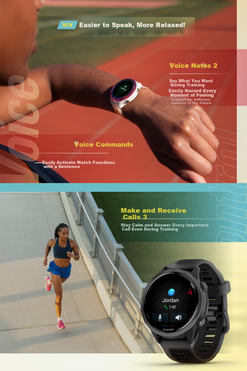 GARMIN Forerunner570 Professional Running Sports Watch with GPS Heart Rate Monitoring, Long Battery Life, Phantom Purple, 47mm 4