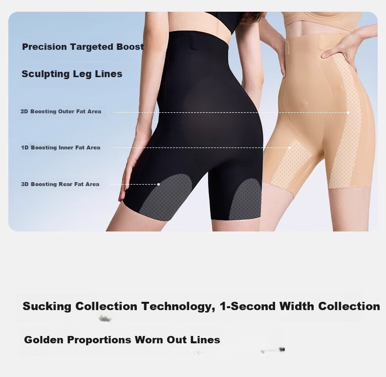 Caramella Shapewear Panties, Butt-Lifting, Waist-Cinching, Seamless, High-Waisted, Slimming, Body-Shaping, Underwear for Women, Tummy Control Pants, Black, L 14