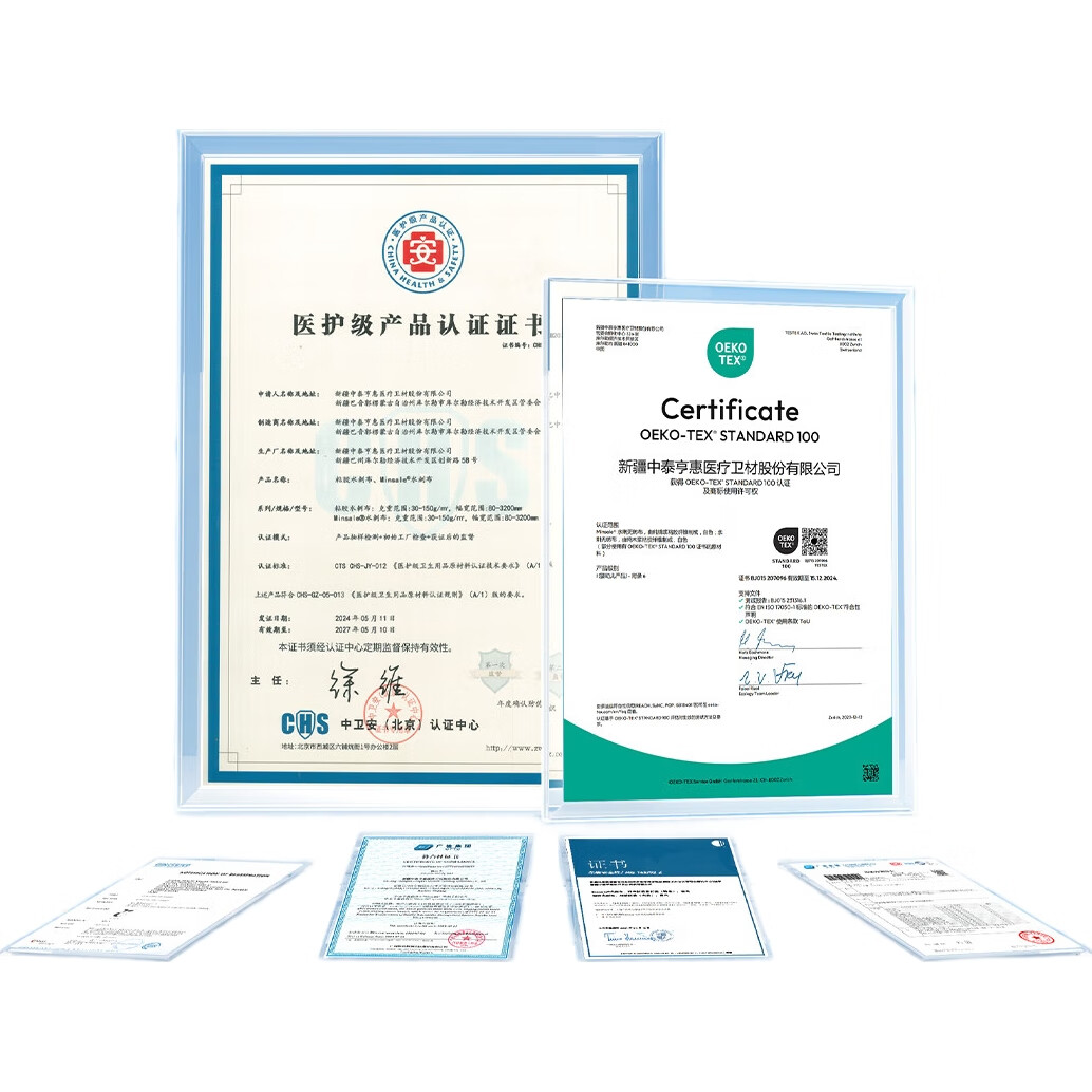 Ватные диски Oeiez Medical-Grade, мягкие, большие, 100% хлопок, 180 шт.