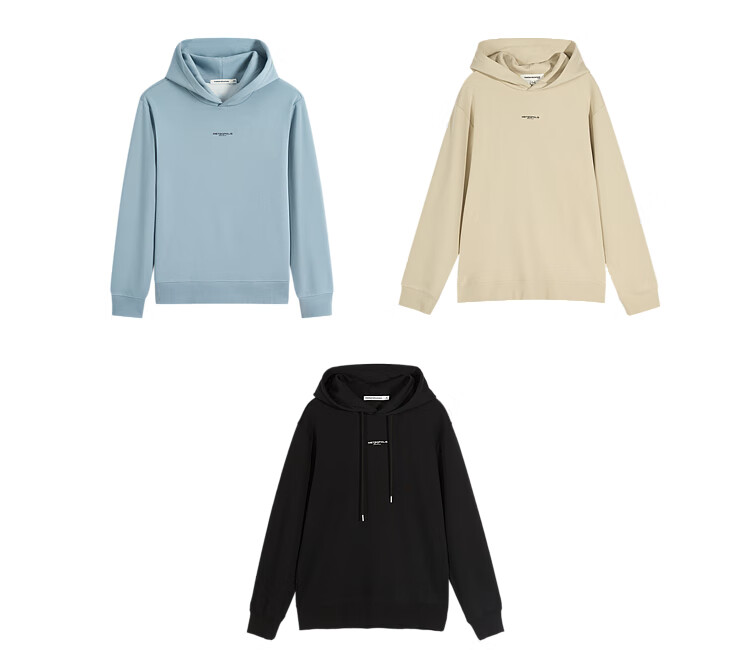 Meters Bonwe Hooded Sweatshirt, Unisex Style for Spring, New Trendy Cool Versatile Casual Couple Outfit Top 11