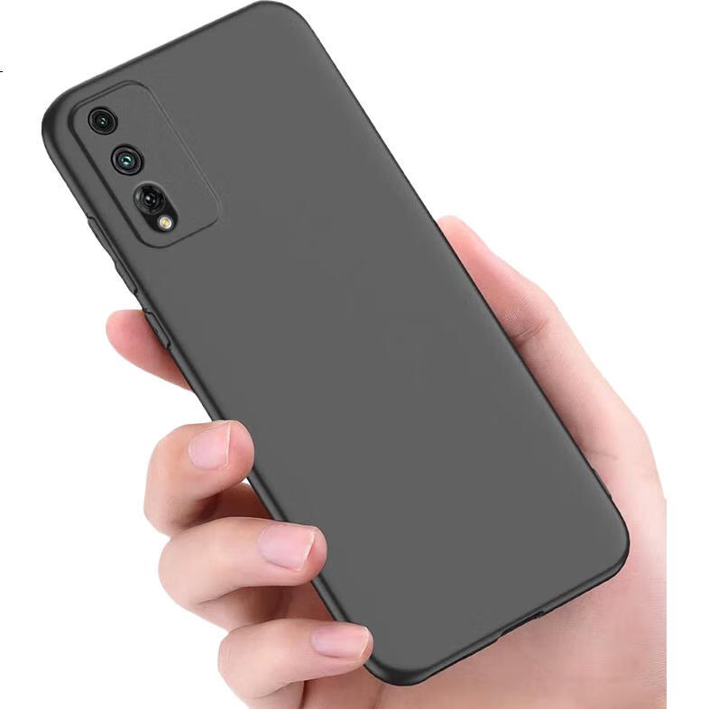 Чехол HotFire для Honor Play4T Pro, противоударный, матовый, полный комплект защиты, простой стиль, TPU, черный