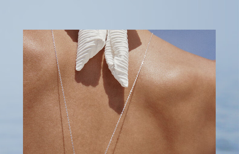 HEFANG Button Pearl Long Necklace Luxury Birthday Gift for Girlfriend Wife 6