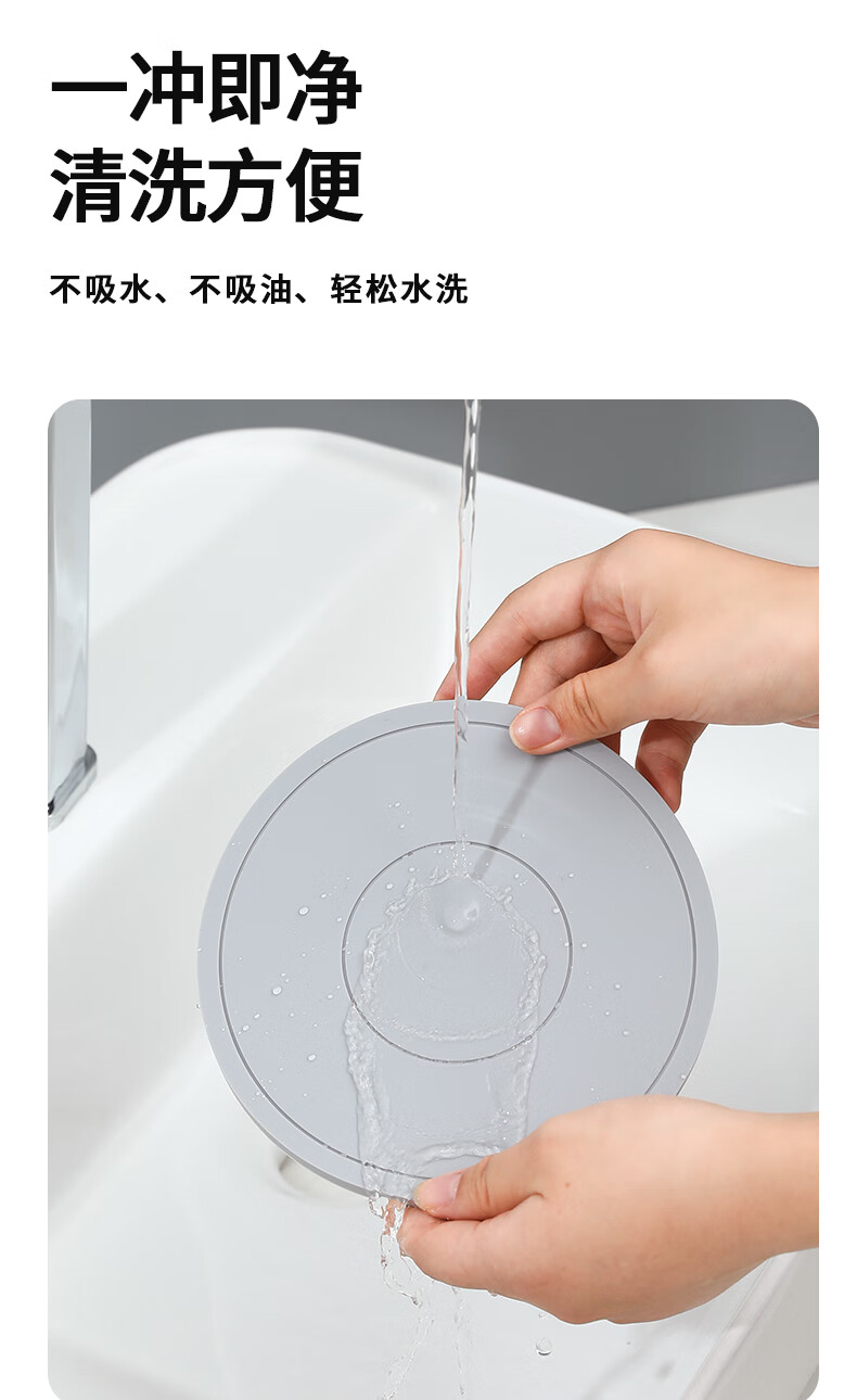 JANMEIJIA Heat-Resistant Table Mat, High-Temperature Fireproof Silicone Placemat, Luxurious High-End Plate Mat, Large Bowl Mat, Cup Coaster, Casserole Pad 2