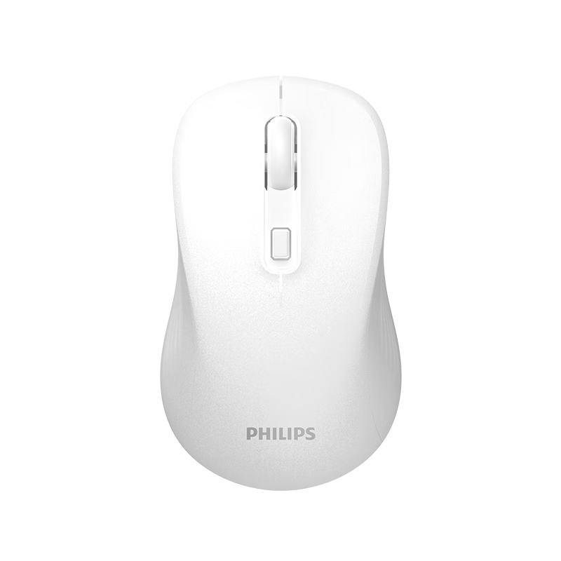 PHILIPS SPK7538 Wireless Bluetooth Mouse Multi-Device Connection Quiet Office Mouse Ergonomic for Apple Mac Desktop Computer Laptop Universal Enterprise Procurement White