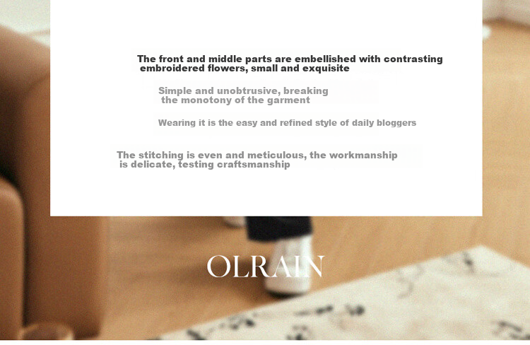 Olrain French White Short-Sleeve T-Shirt for Women, Summer New Simple Regular Shoulder Slimming Top, Off-White, S 7