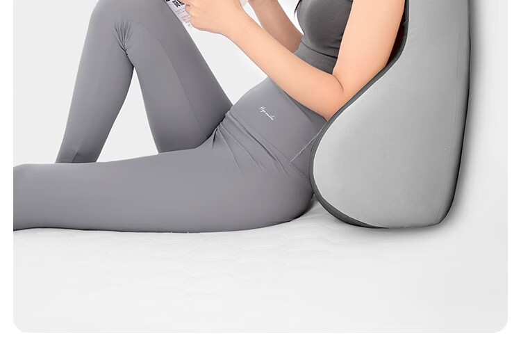 Nila Leg Cushion, Varicose Vein Foot Pad, Pressure Relief Pillow, Pregnancy Leg Lift Pad, Foot Rest, Bed Sleeping Aid 4