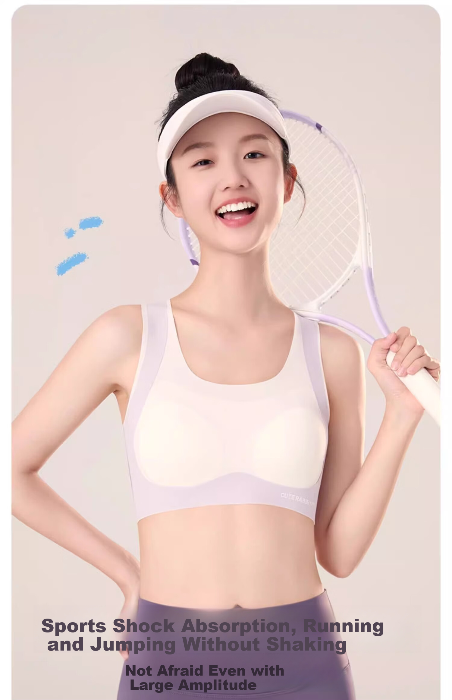 YUZHAOLIN [2-Pack] Girls' Underwear Bra, Student Middle School High School Puberty Teenage Girls' Second Stage Underwear 14