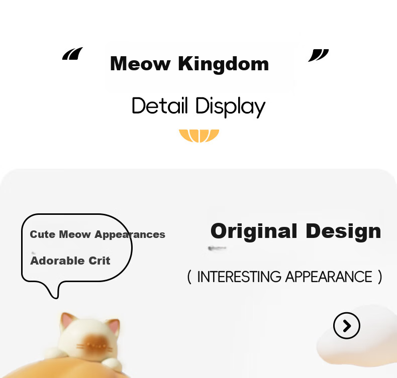 Chikoku Cute Cat Slippers for Women, Summer New Style Indoor Home Thick-Soled Cartoon Outdoor Sandals 10