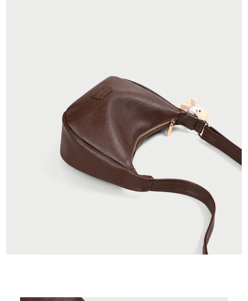 YUYULA Women's Bag Fashionable Crossbody Light Luxury Shoulder Dumpling Bag Birthday Christmas Gift for Girls Girlfriend 9