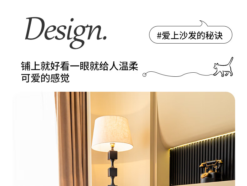 CHERISHES LIFE Sofa Cover, All-Season Chenille High-End Full Coverage Sofa Slipcover Throw Cushion, 180*340cm 3