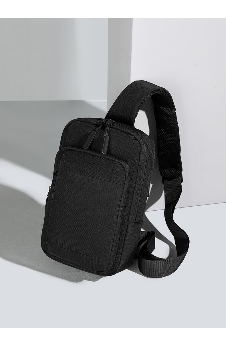 MEXICAN Crossbody Bag, Large Capacity Chest Bag for Men, Shoulder Bag, Student Commuter Travel Bag, Work Trip Water-Resistant Phone Bag 12