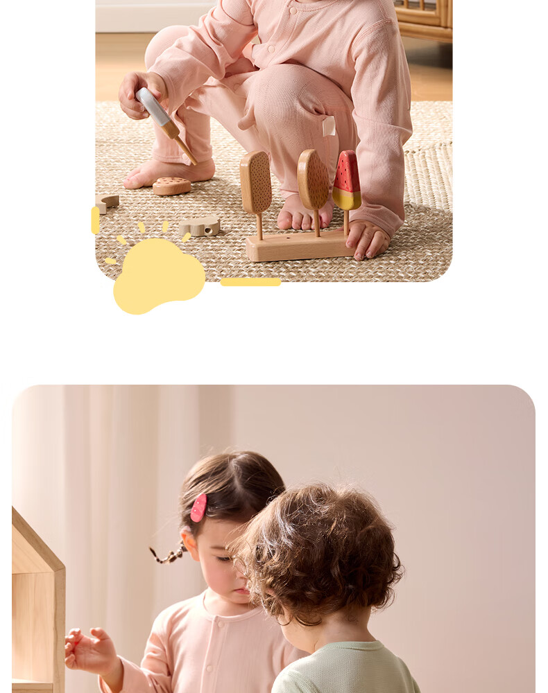 Shiyuejiejing Baby Romper, Summer Onesie for Boys And Girls, Class A Cotton Bodysuit, Long-Sleeve All-Season Home Wear 20