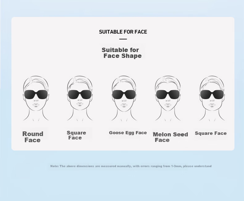 One&one Myopia Polarized Clip-On Sunglasses for Women, UV Protection Sun Glasses with Clip-On Lenses for Men's Glasses 28
