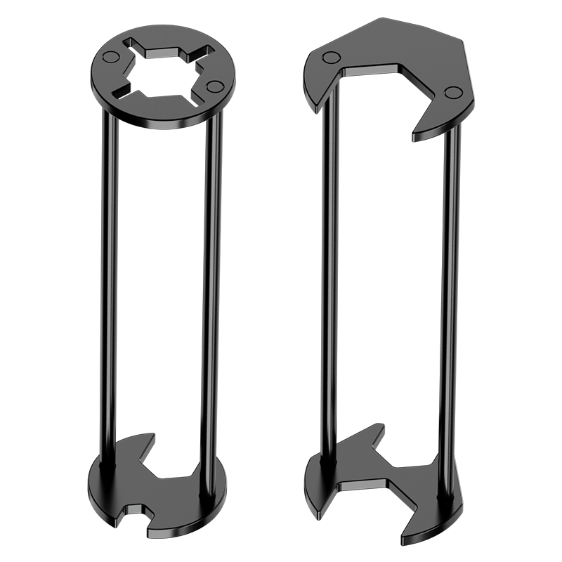 Delixi Multifunctional Sink Wrench Universal Faucet Wrench Loosening Tool Installation and Removal Bathroom Specialty Tool