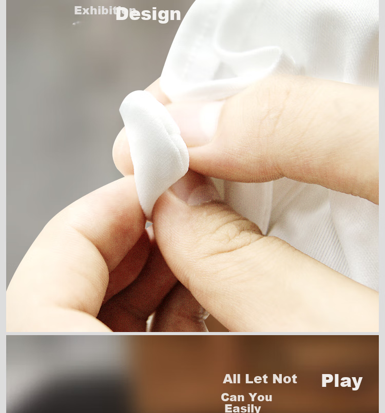 BAIGE White Gloves, Etiquette Gloves, Protective Work Gloves, Cotton Sweat Cloth, Jewelry And Antiques Inspection, Performance Driving Gloves 8