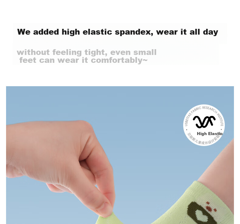 Beitaisi Children's Socks, Spring And Summer Floor Socks, Thin Solid Color Socks for Infants And Toddlers, Mid-Calf Cotton Socks for Newborns And Babies, Summer Seaso 17