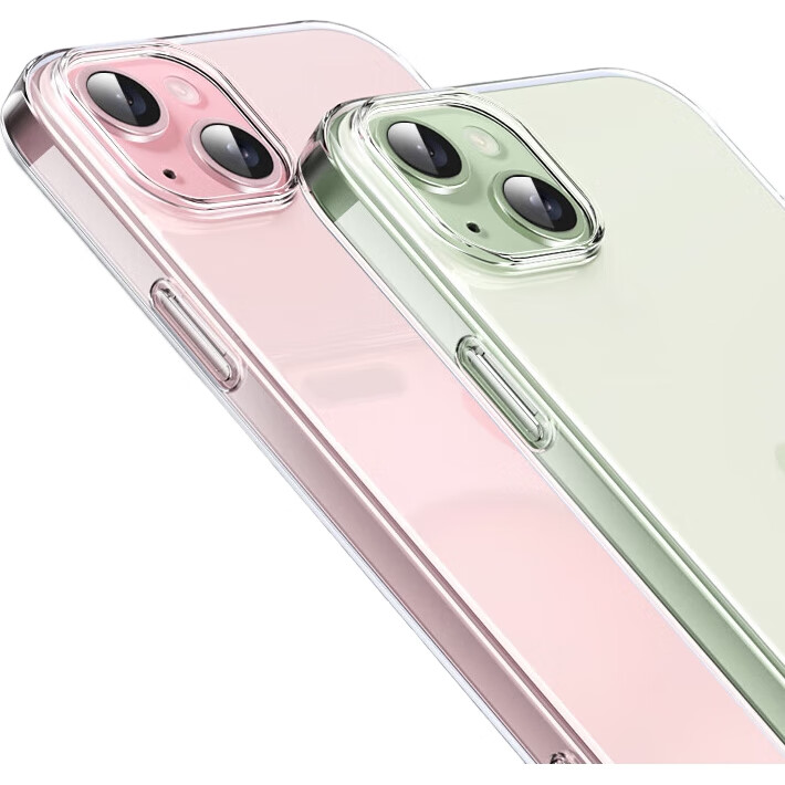 Прозрачный чехол для iPhone 15 Plus