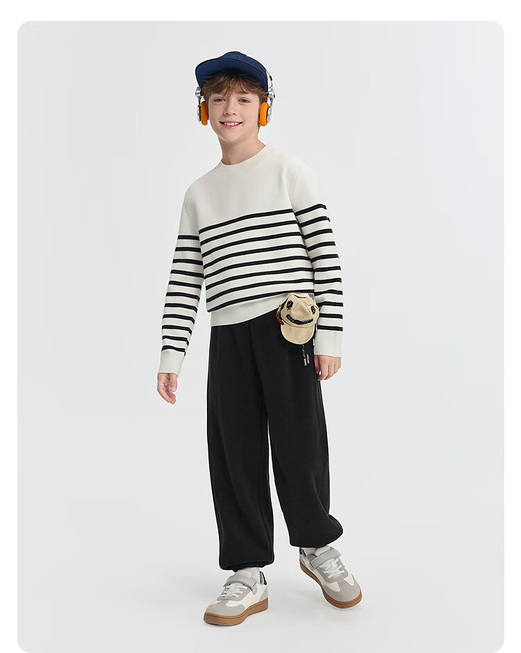 BALABALA BalaOne Children's Clothing, Kids' Pants for Autumn And Winter, Boys And Girls Anti-Static Fleece, 208425108215 6