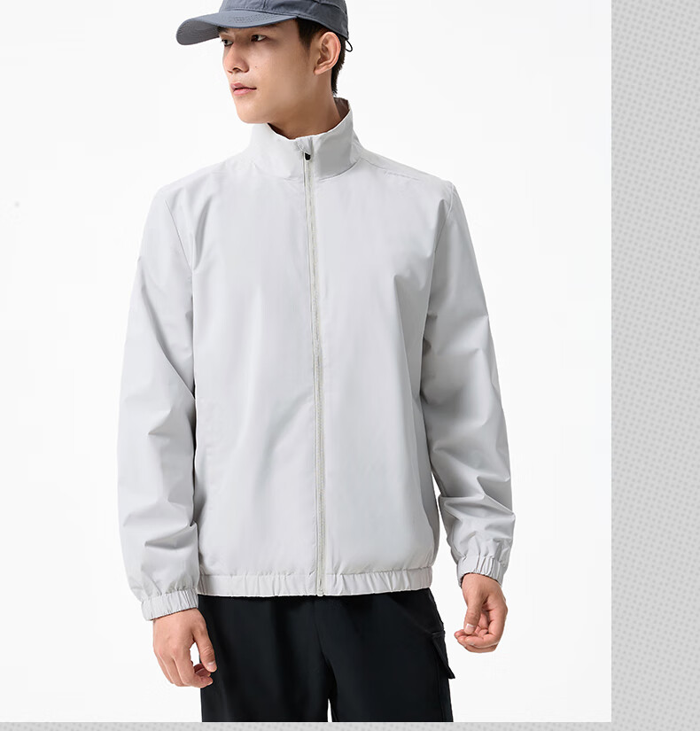 361° Men's Jacket, Spring And Summer, Water-Repellent, Stand-Collar, Sports Outdoor Jacket, Windbreaker for Men, 652534603-1 18