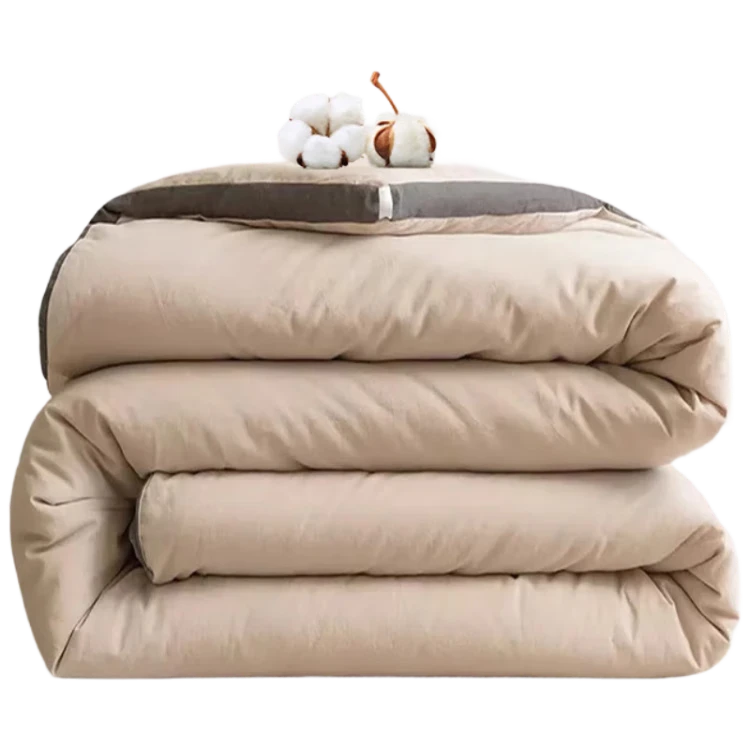 MUJI A-Class 100% Xinjiang Cotton Quilt Double Home Four Seasons Cotton Core Spring Autumn Thick 4 Jin 180*220cm