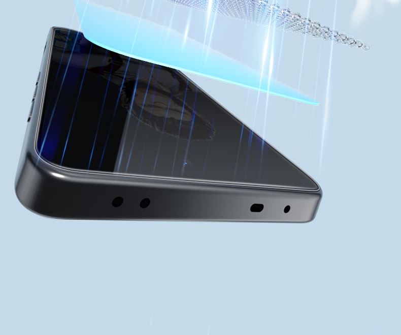 Lanxingxiansheng Tempered Glass Screen Protector for OPPO Find N5, High Definition Clear Anti-Peeping Anti-Drop Phone Protective Film 13